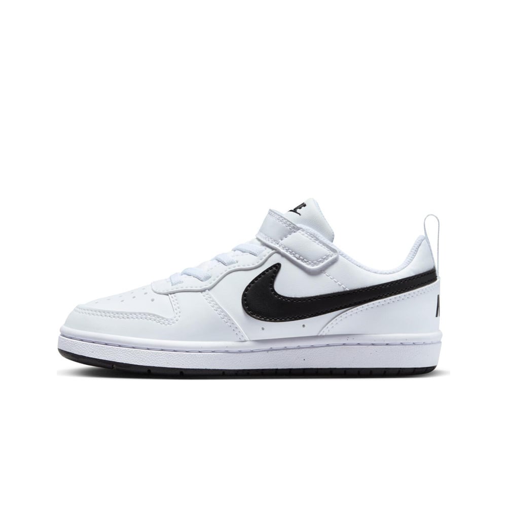 Nike zapatilla moda niño COURT BOROUGH LOW RECRAFT (PS) lateral interior