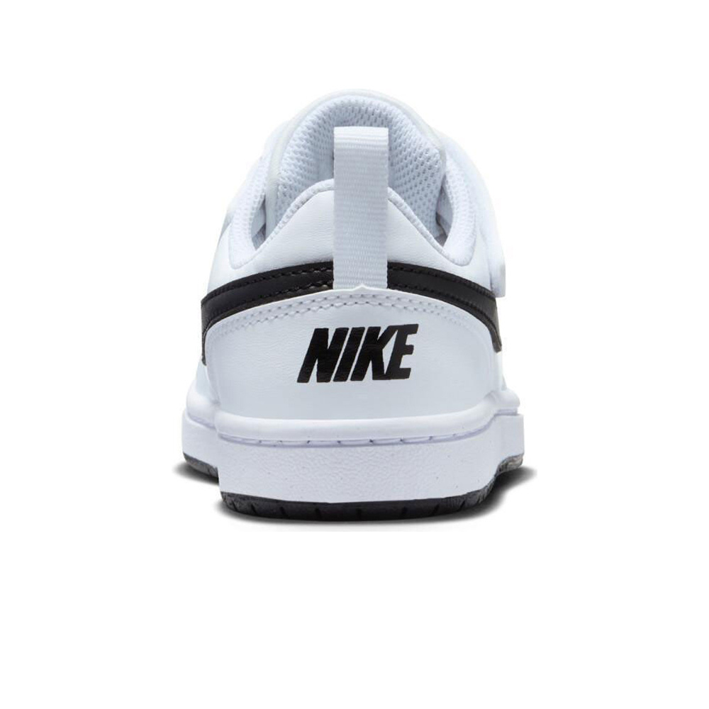 Nike zapatilla moda niño COURT BOROUGH LOW RECRAFT (PS) vista trasera