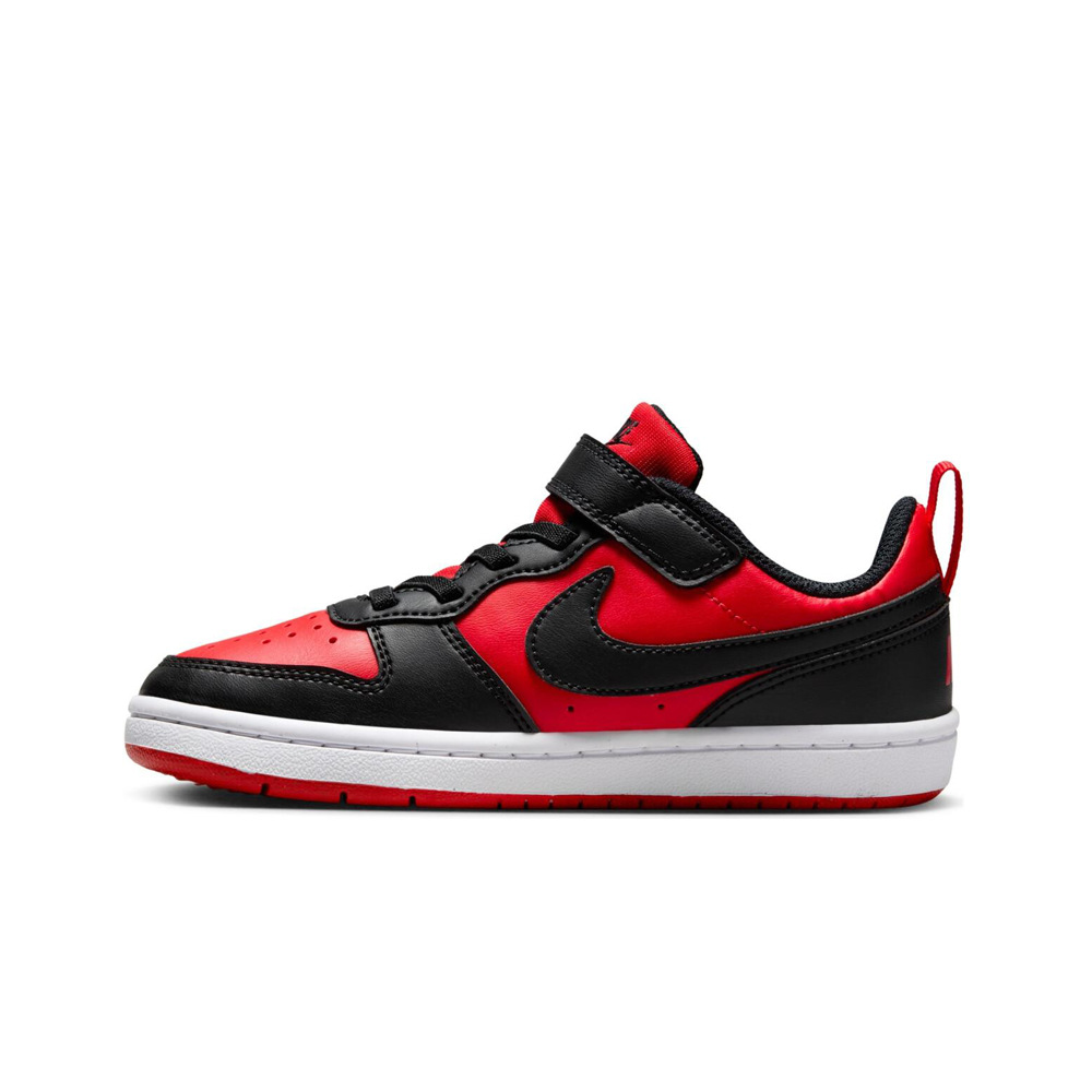 Nike zapatilla moda niño X_COURT BOROUGH LOW RECRAFT (PS) lateral interior