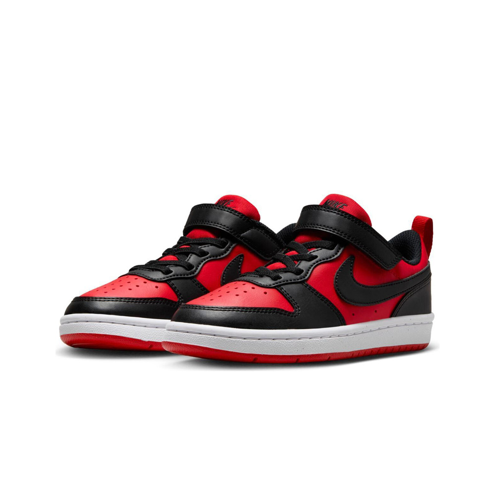 Nike zapatilla moda niño X_COURT BOROUGH LOW RECRAFT (PS) vista trasera