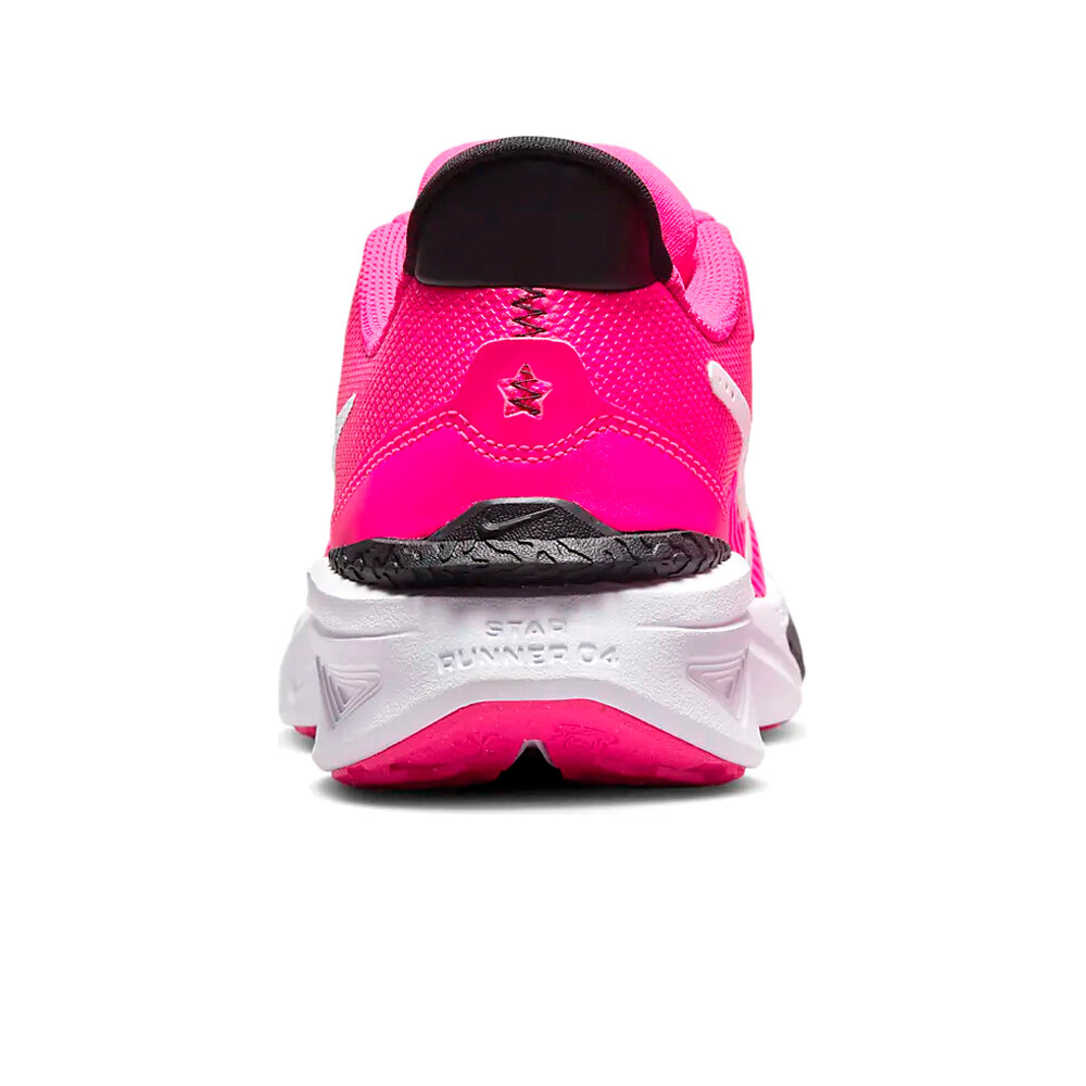Nike zapatilla multideporte niño NIKE STAR RUNNER 4 NN (GS) vista trasera