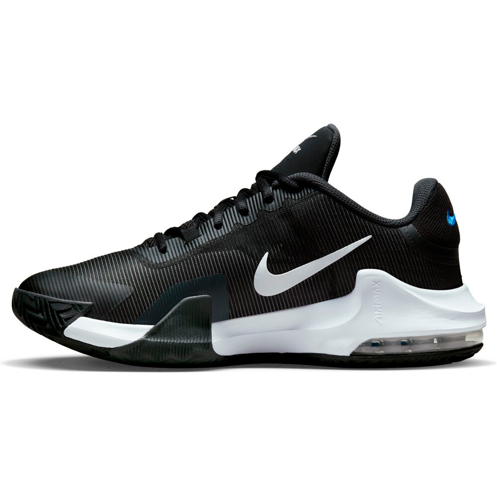 Nike zapatilla baloncesto NIKE AIR MAX IMPACT 4 lateral interior