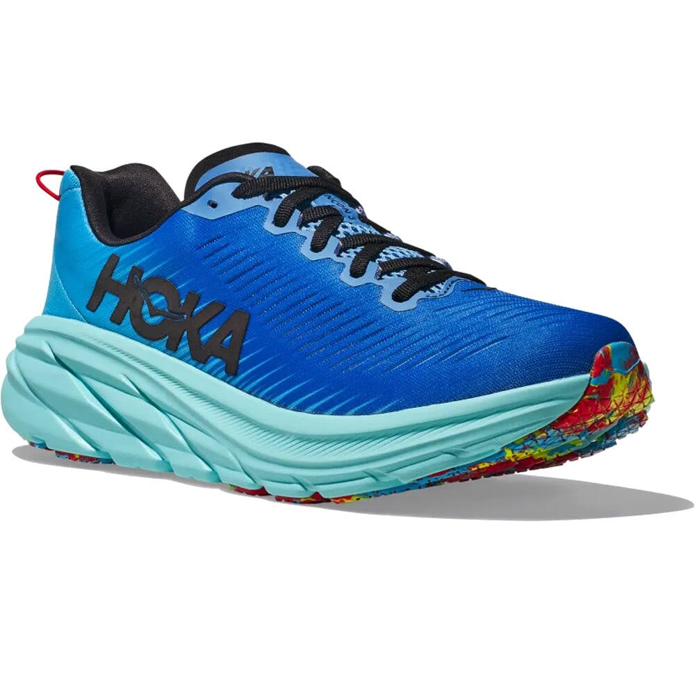 Hoka zapatilla running hombre RINCON 3 lateral interior