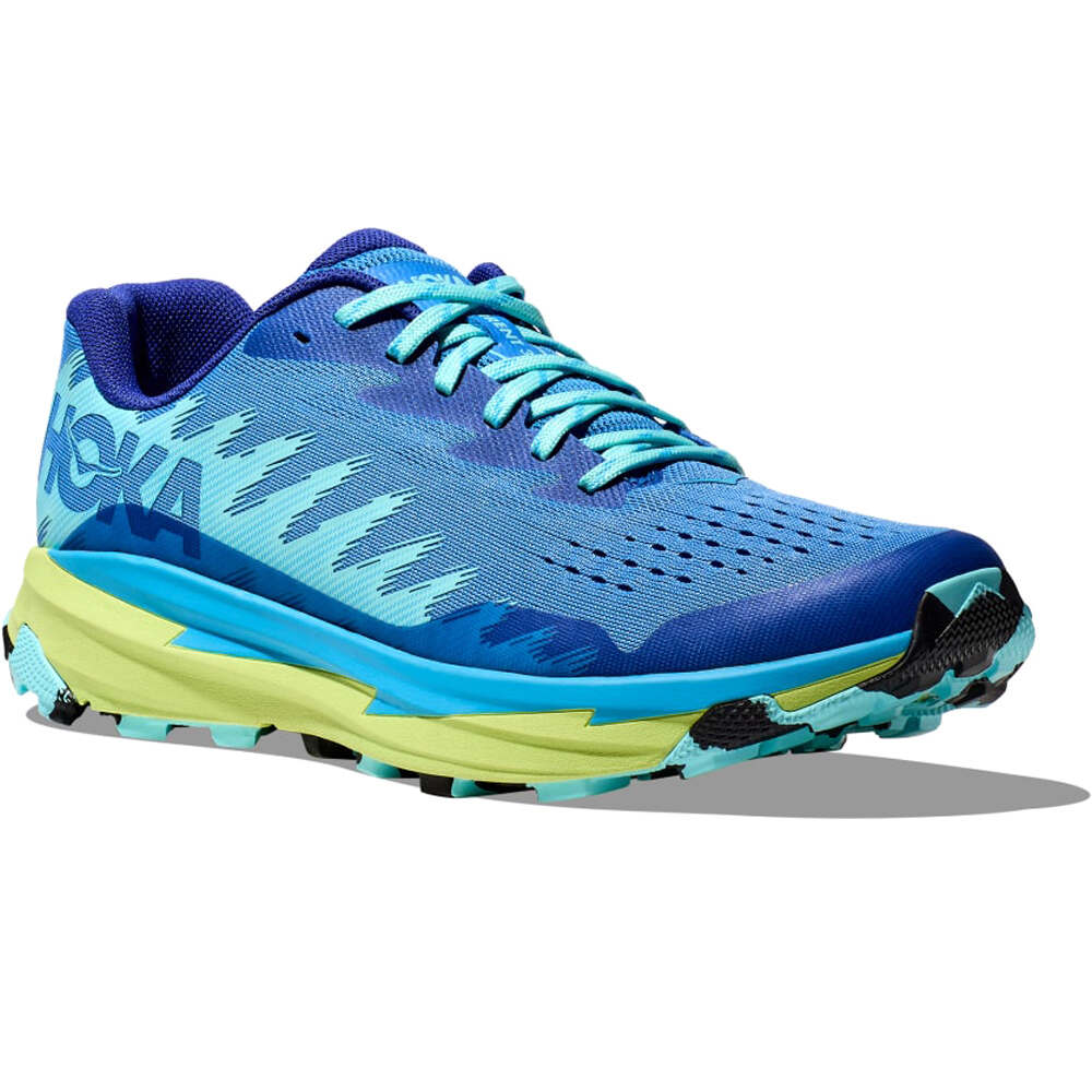 Hoka zapatillas trail hombre TORRENT 3 lateral interior