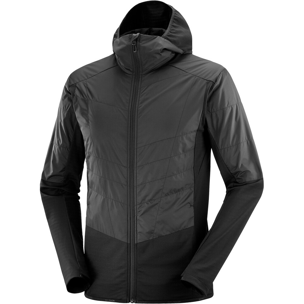 Salomon chaqueta outdoor hombre OUTLINE AS HYBRID MID M 05