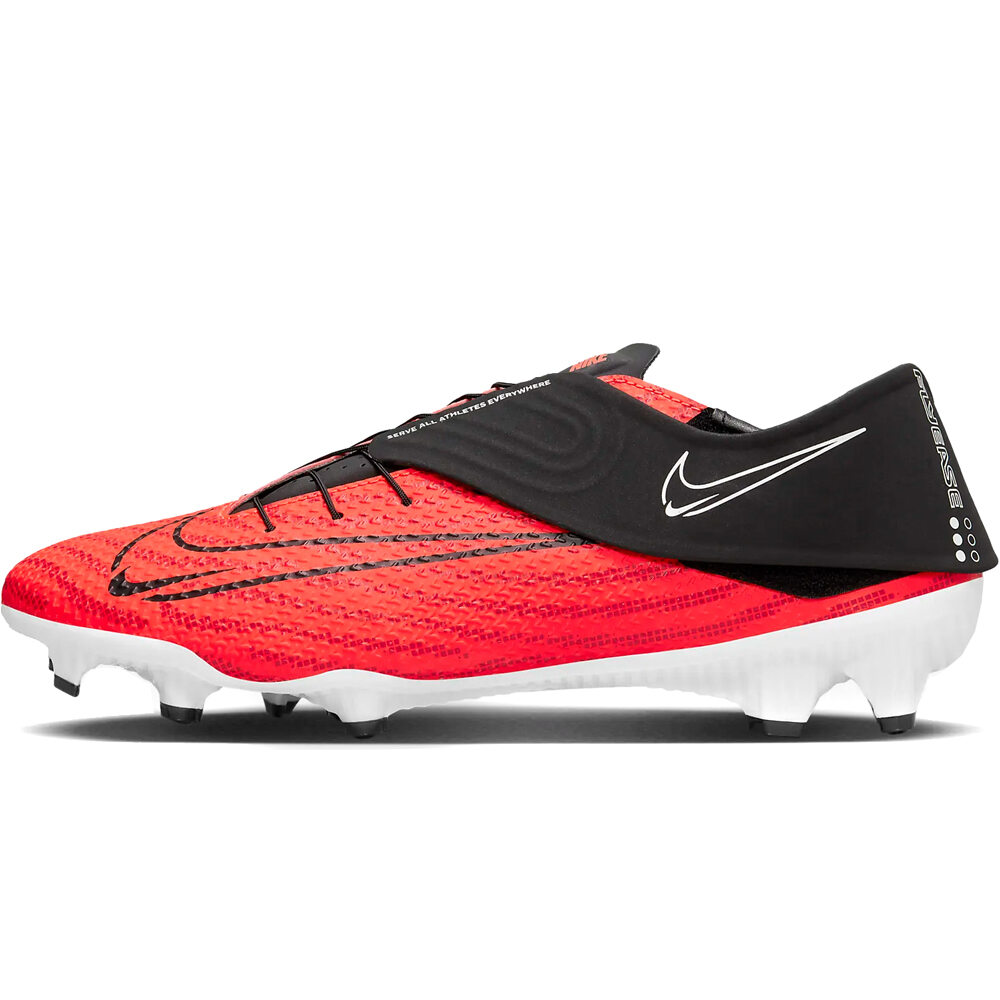 Nike botas de futbol cesped artificial PHANTOM GT2 ACDMY FLYEASE FGMG lateral exterior