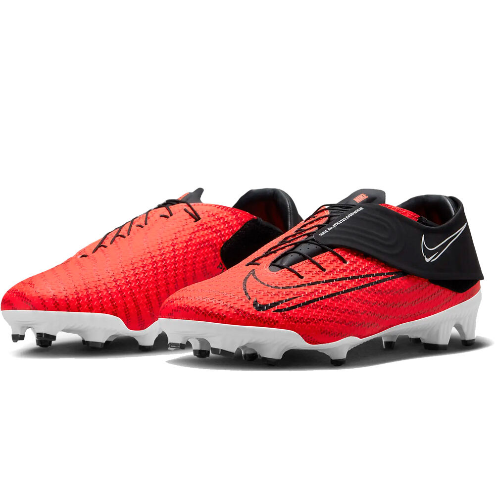 Nike botas de futbol cesped artificial PHANTOM GT2 ACDMY FLYEASE FGMG lateral interior