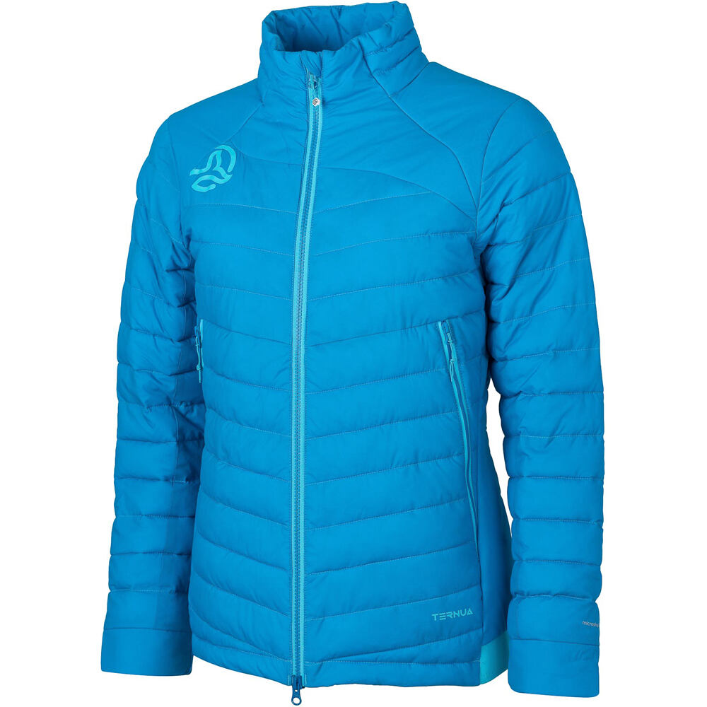 Ternua chaqueta outdoor mujer YUKKAN JKT W vista frontal