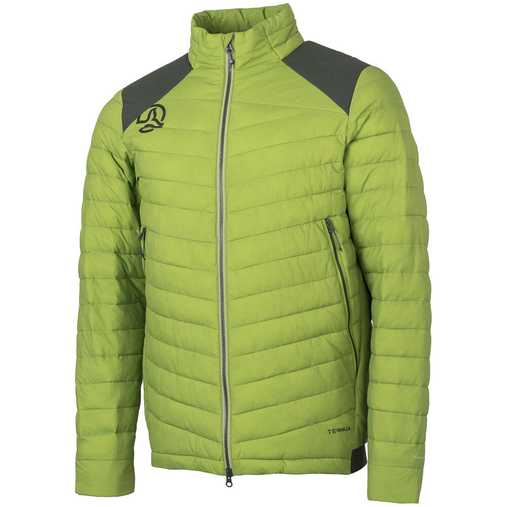 Ternua chaqueta outdoor hombre YUKKON JKT M vista frontal