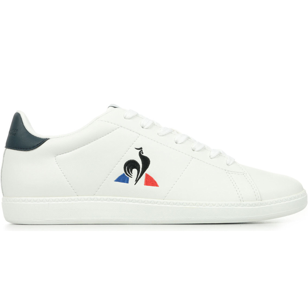 Le Coq Sportif zapatilla moda hombre COURTSET lateral exterior