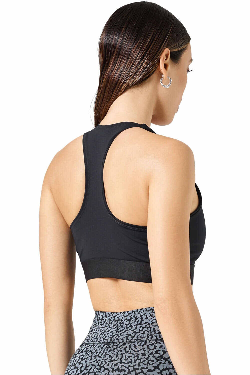 Casall Sujetador Yoga Casall Graphic Sports Bra vista trasera