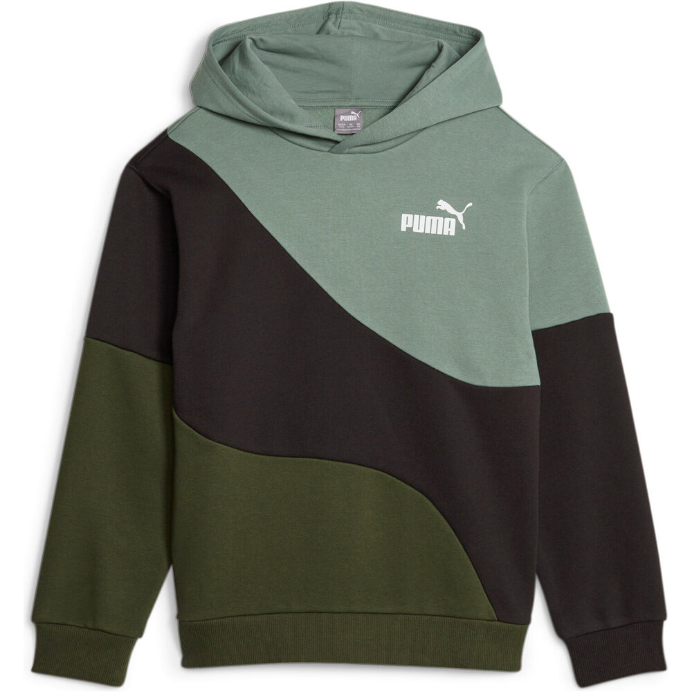 Puma sudadera niño PUMA POWER CAT Hoodi vista detalle