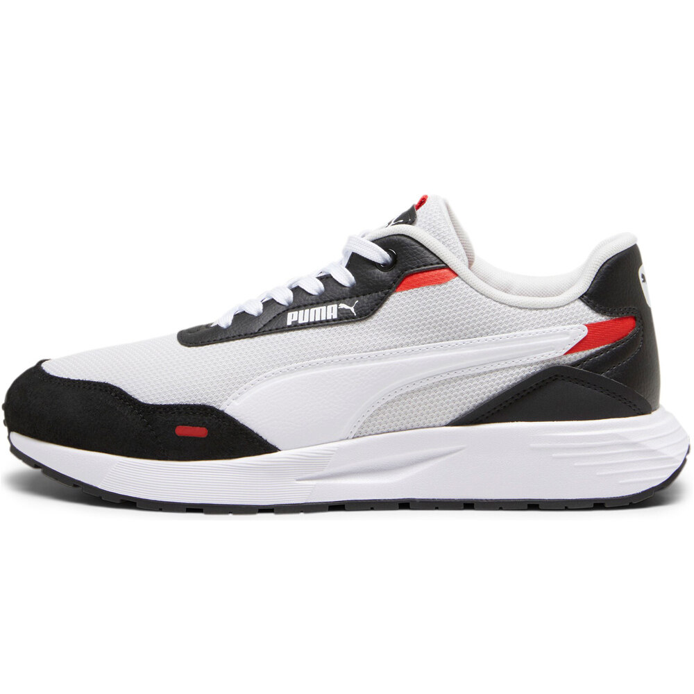 Puma zapatilla moda hombre Runtamed lateral exterior