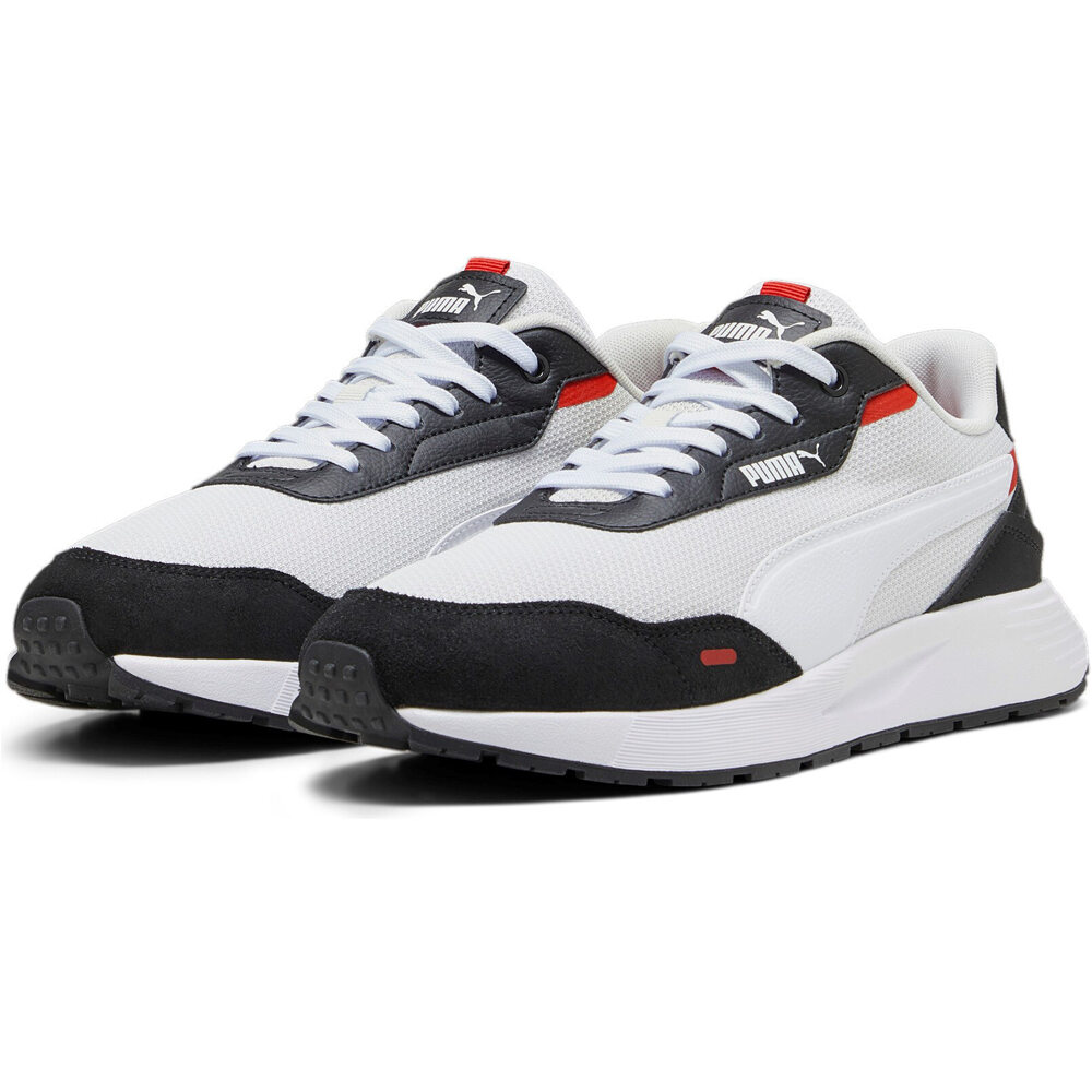 Puma zapatilla moda hombre Runtamed lateral interior