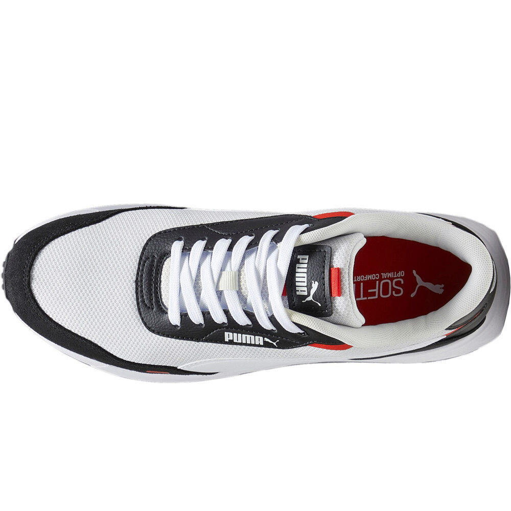 Puma zapatilla moda hombre Runtamed vista superior