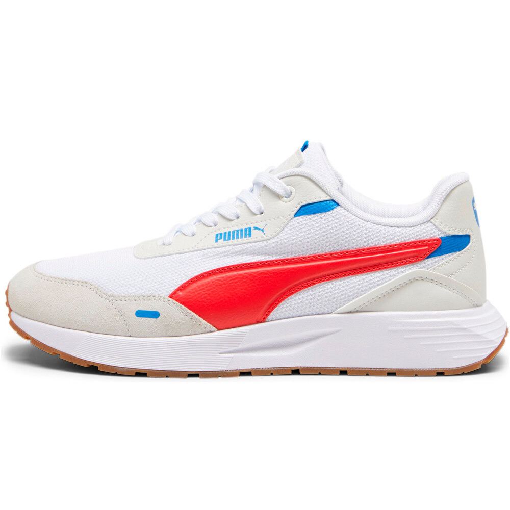 Puma zapatilla moda hombre Runtamed lateral exterior