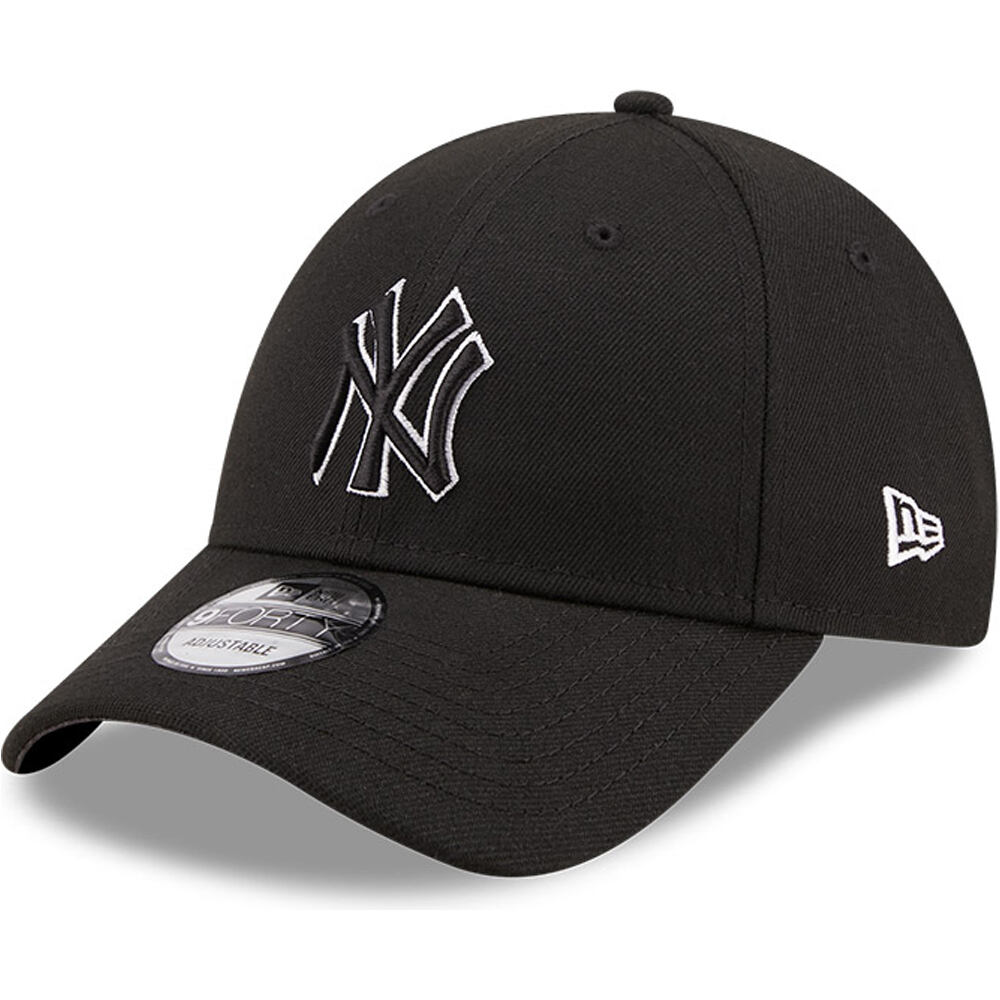 New Era visera lona NEW YORK YANKEES vista frontal