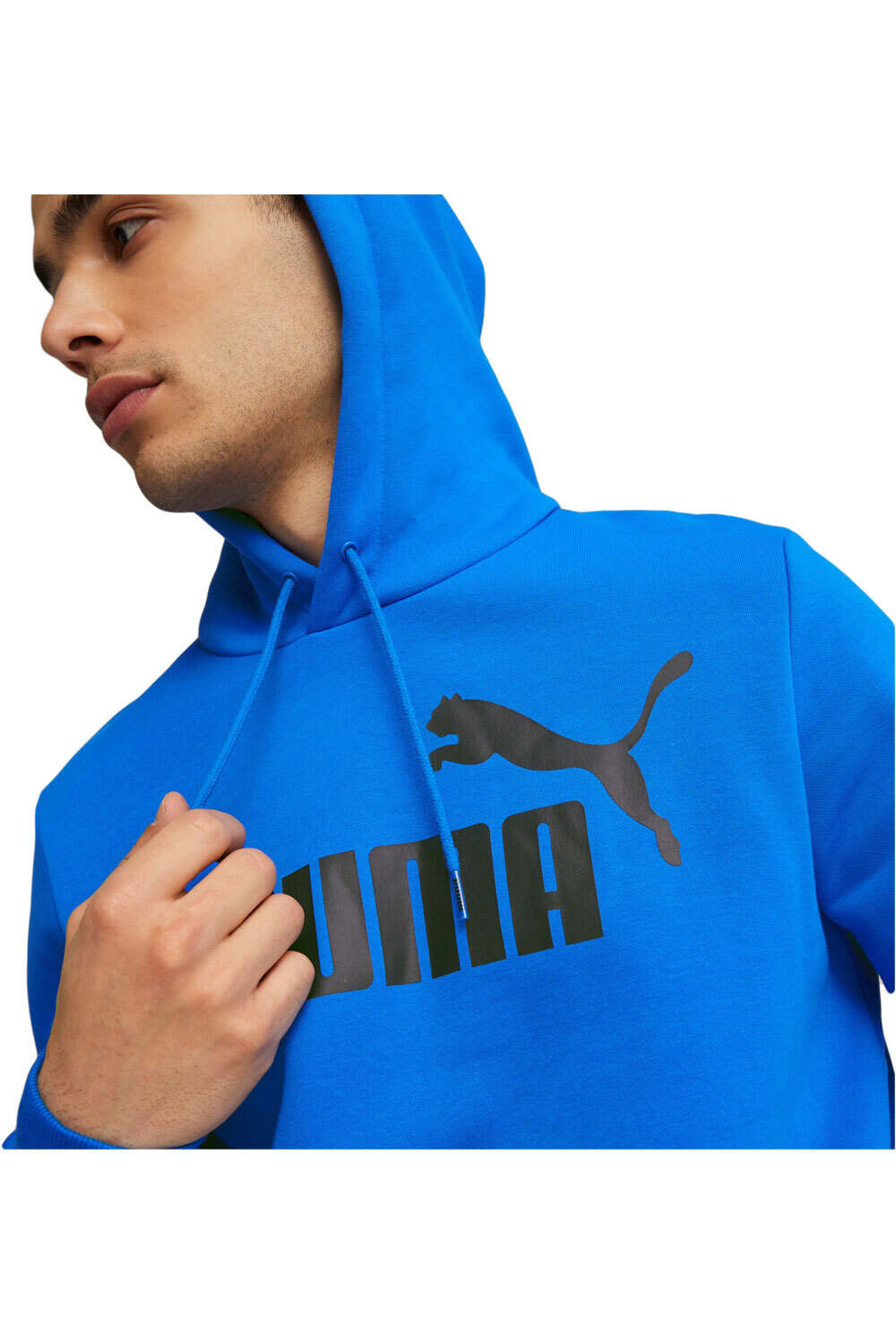 Puma sudadera hombre ESS Big Logo Hoodie vista detalle