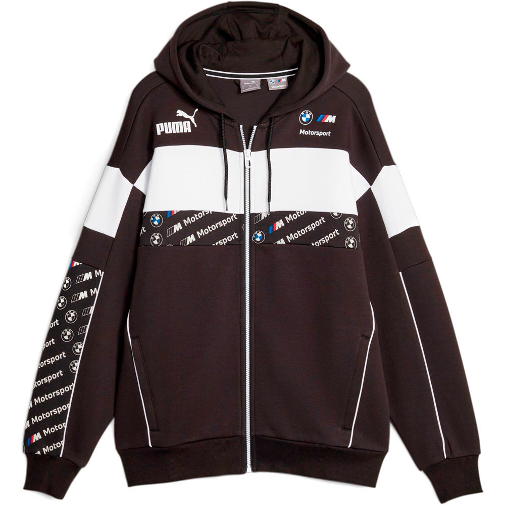 Puma sudadera hombre BMW MMS SDS Hooded S vista frontal