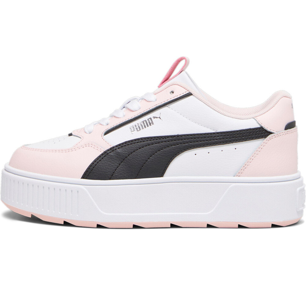 Puma zapatilla moda mujer Karmen Rebelle lateral exterior