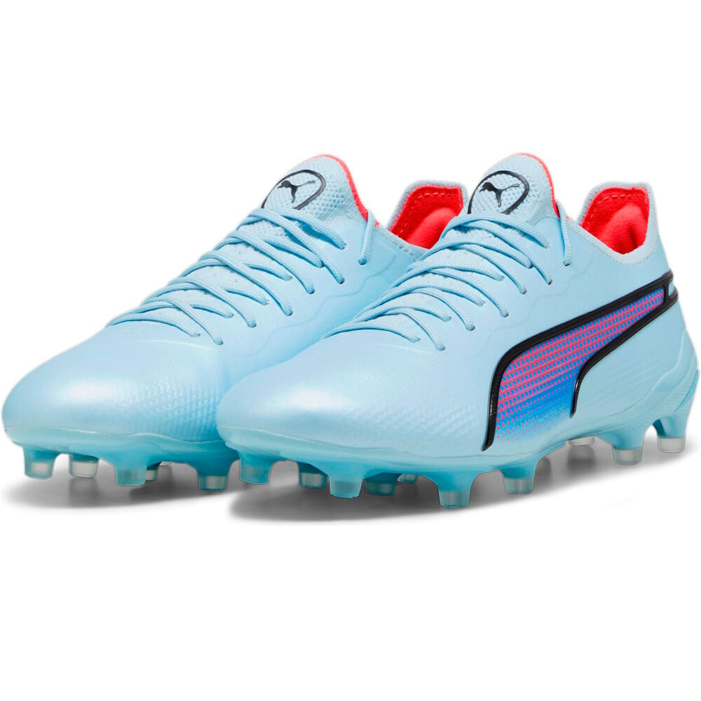 Puma botas de futbol cesped artificial KING ULTIMATE FG/AG lateral interior