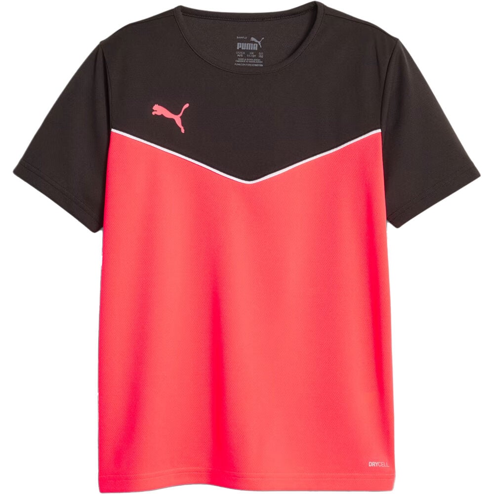 Puma camisetas entrenamiento futbol manga corta niño individualRISE Jerse vista frontal