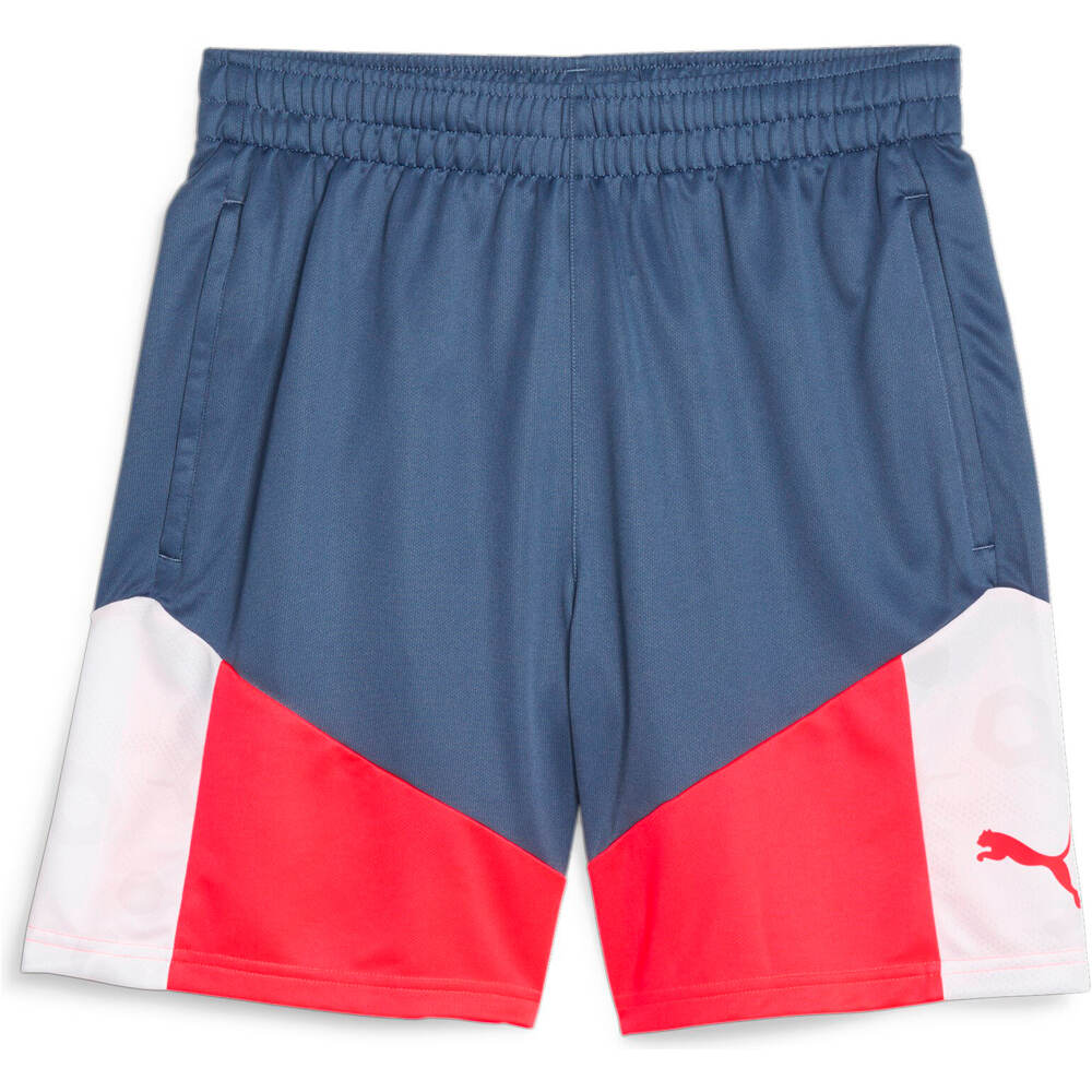 Puma pantalones cortos futbol individualCUP Shorts vista frontal