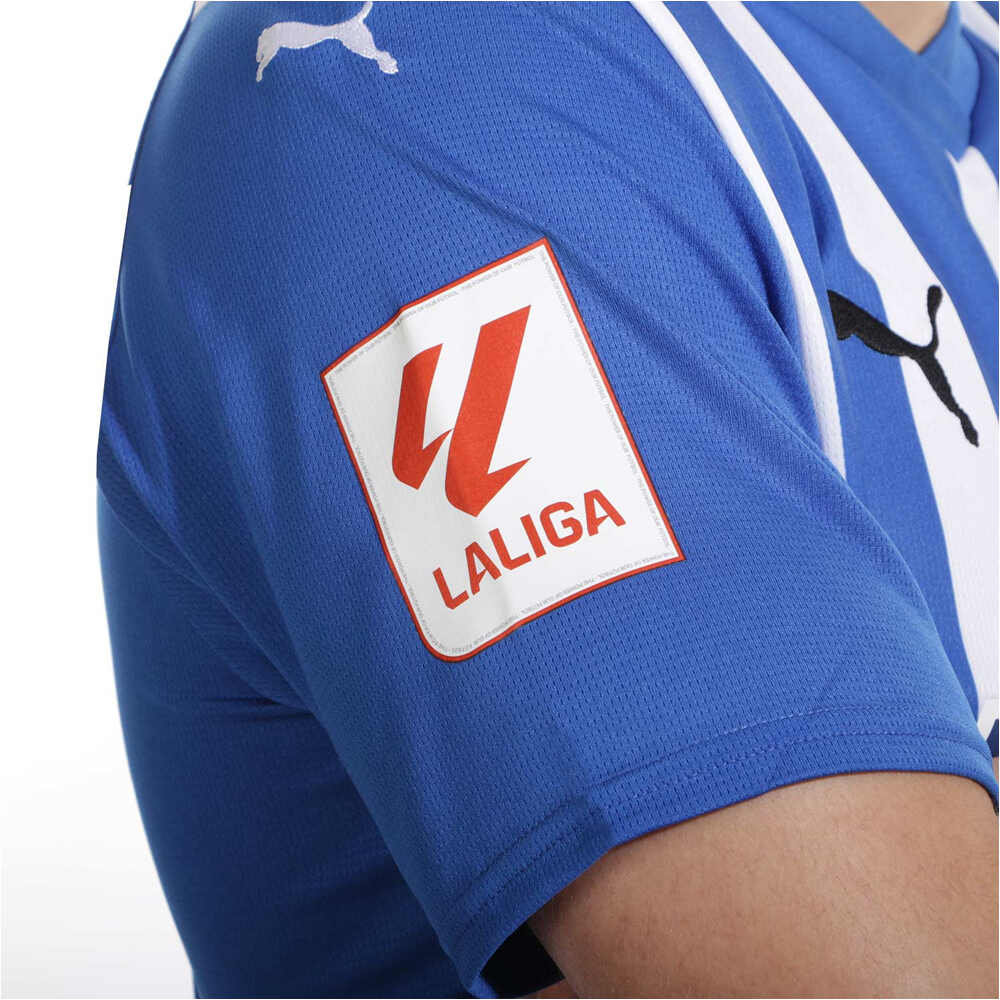 Puma camiseta de fútbol oficiales ALAVES 24 Home Jersey w 03