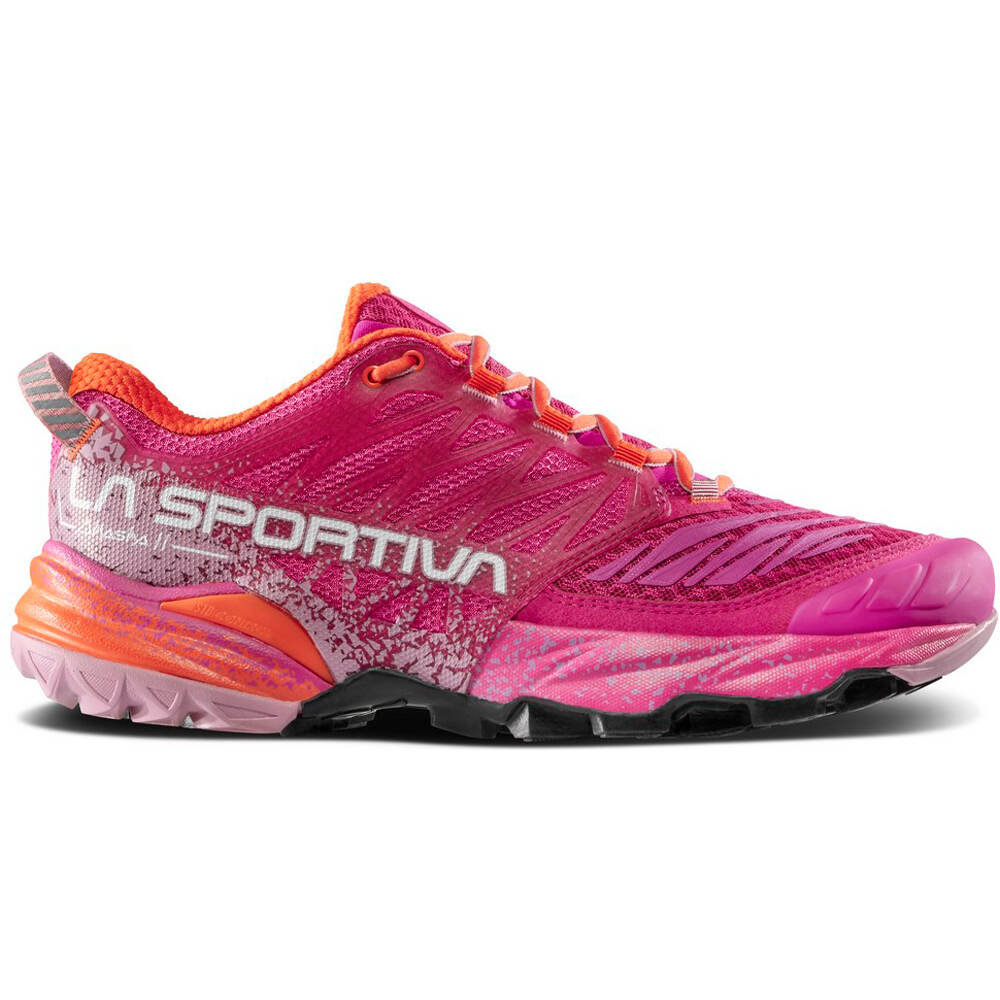 La Sportiva zapatillas trail mujer Akasha II Woman lateral exterior