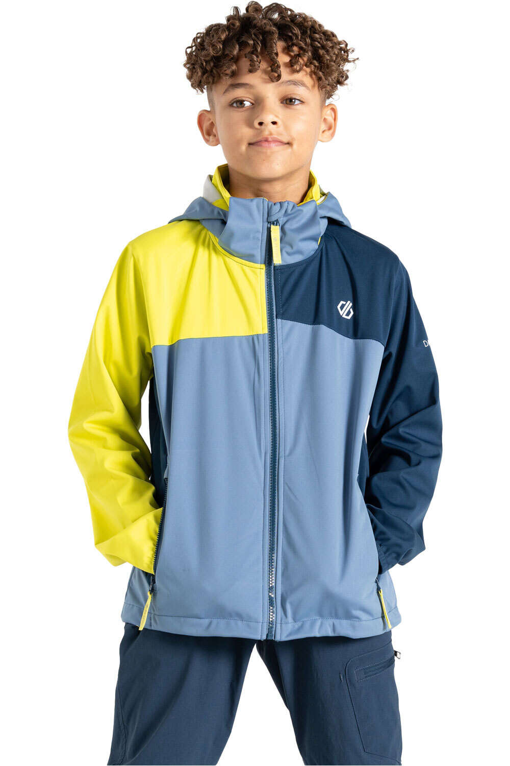 Dare2b chaqueta softshell niño Cheer SoftShllJkt vista frontal