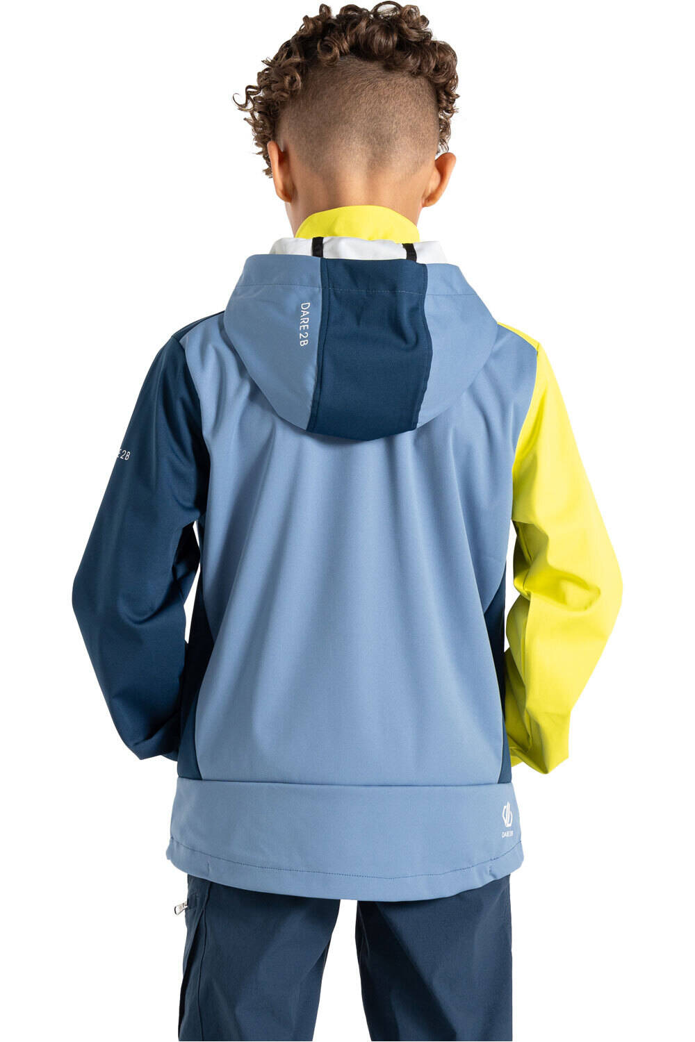 Dare2b chaqueta softshell niño Cheer SoftShllJkt vista trasera