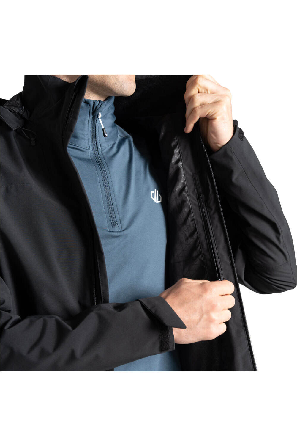 Dare2b chaqueta impermeable hombre Switch Out II Jkt 05