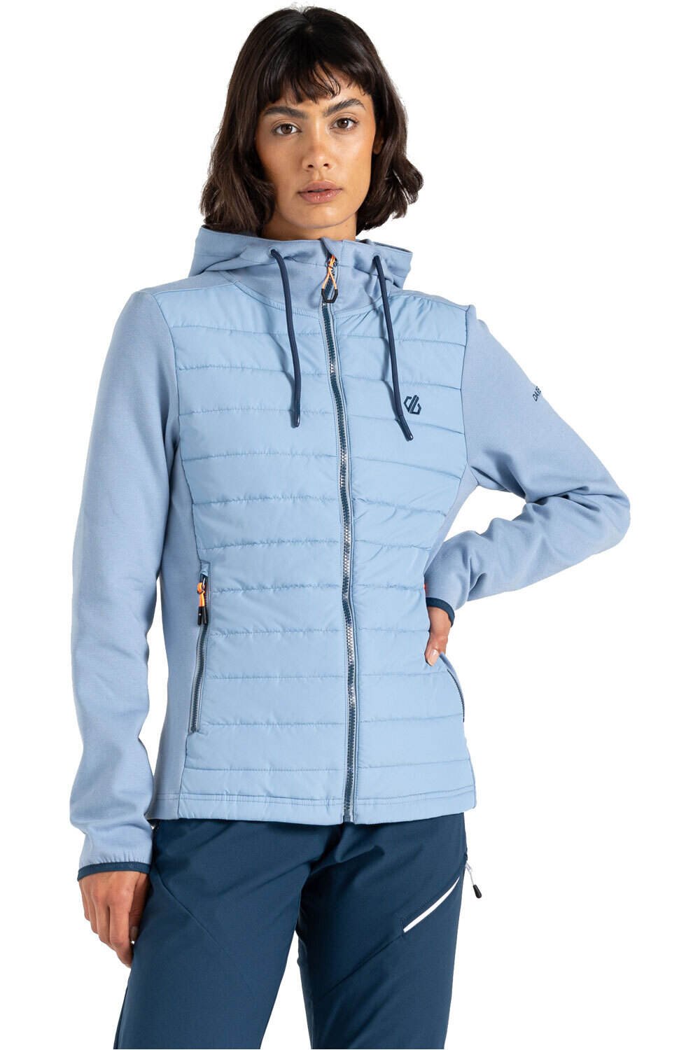 Dare2b chaqueta outdoor mujer Notion Hybrid vista frontal