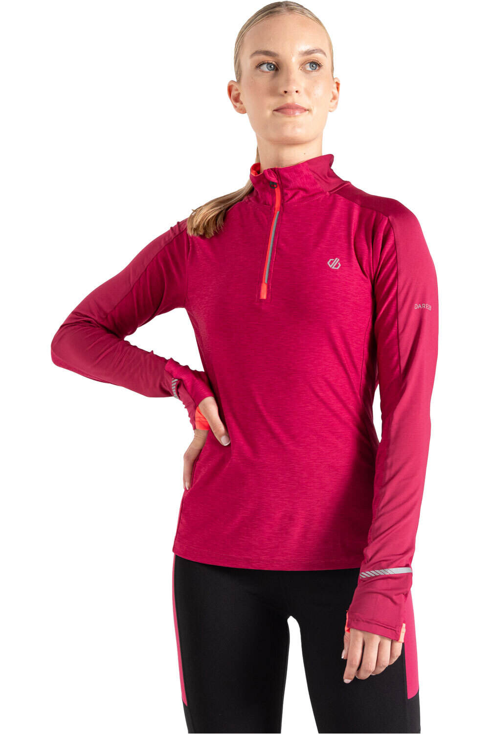 Dare2b forro polar mujer Gravitate Jersey vista frontal