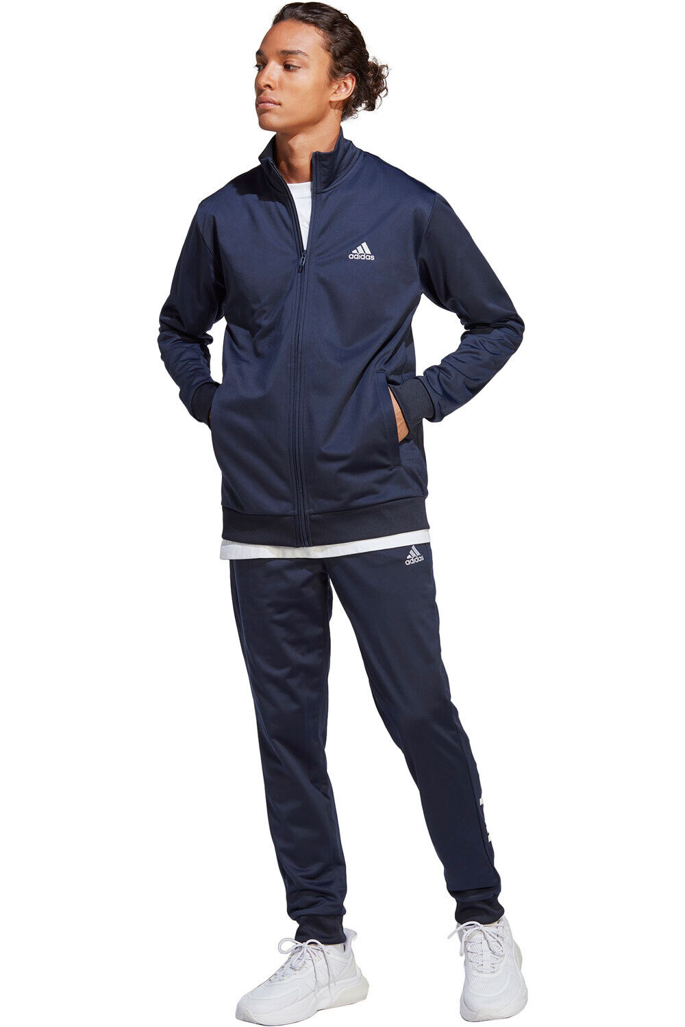 adidas chándal hombre M LIN TR TT TS vista frontal