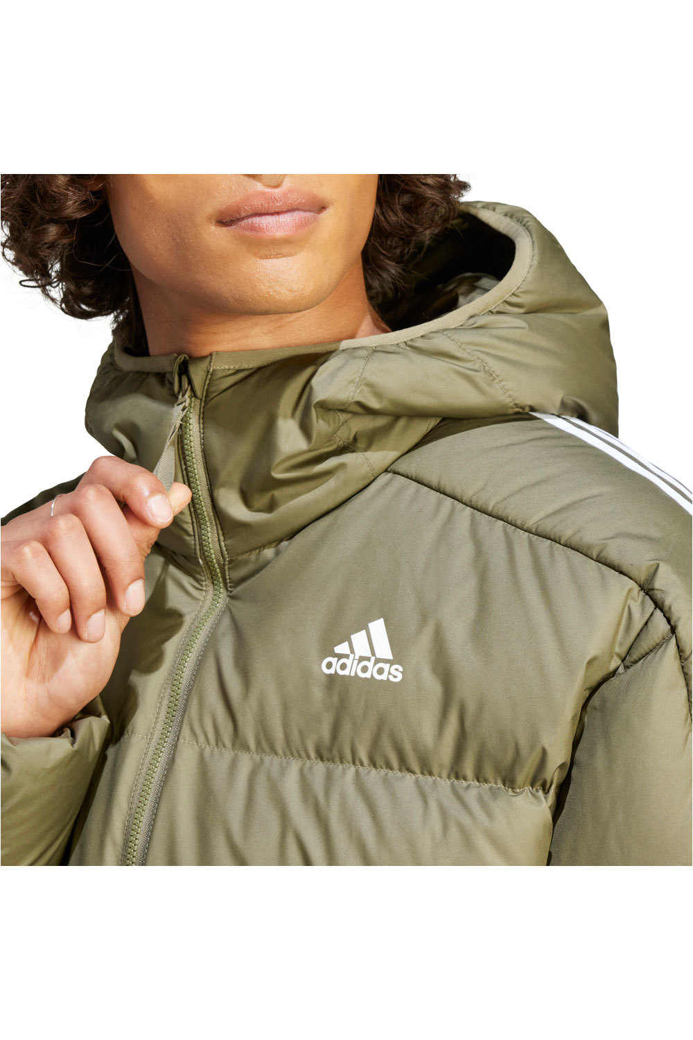 adidas chaquetas hombre ESS 3S MID D J vista detalle