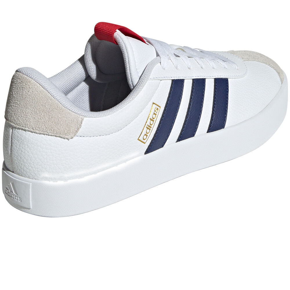 adidas zapatilla moda hombre VL COURT 3.0 vista trasera