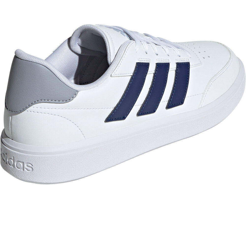 adidas zapatilla moda hombre COURTBLOCK vista trasera