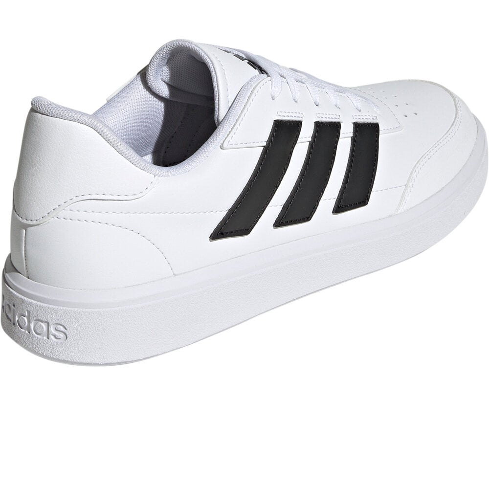 adidas zapatilla moda hombre COURTBLOCK vista trasera