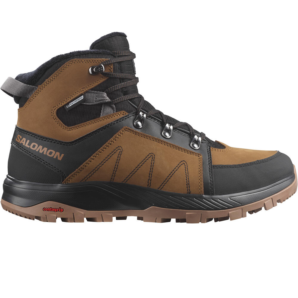 Salomon botas apreski hombre OUTCHILL TS CSWP vista frontal