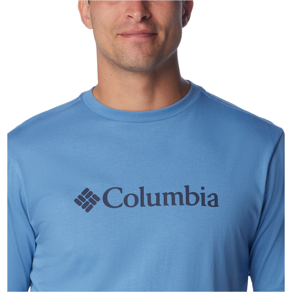 Columbia camiseta montaña manga corta hombre CSC Basic Logo Short Sleeve 04