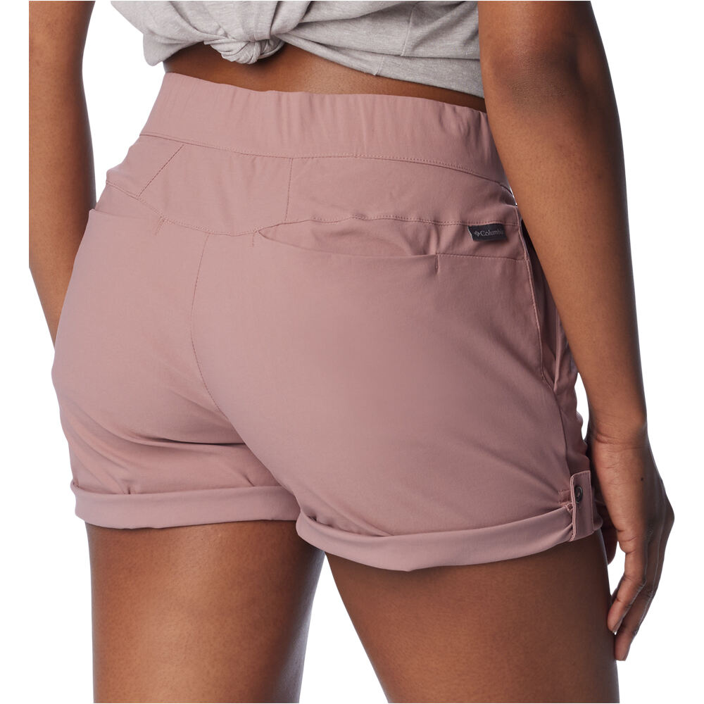 Columbia pantalón corto montaña mujer Firwood Camp II Short 03