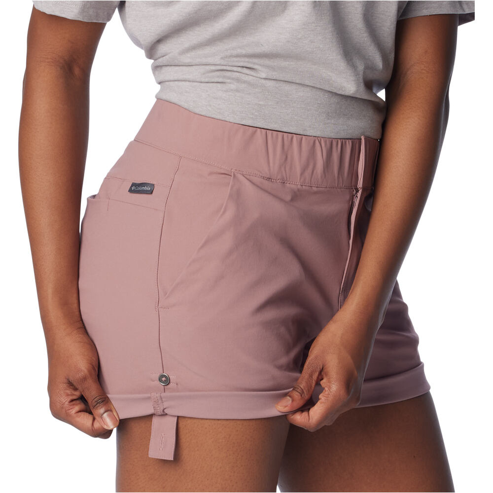 Columbia pantalón corto montaña mujer Firwood Camp II Short 05