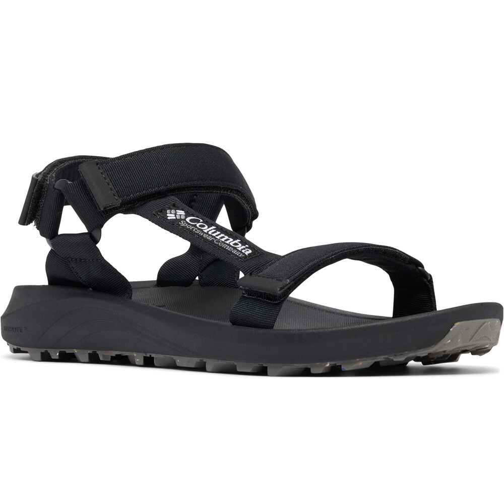 Columbia sandalias trekking hombre GLOBETROT SANDAL lateral interior