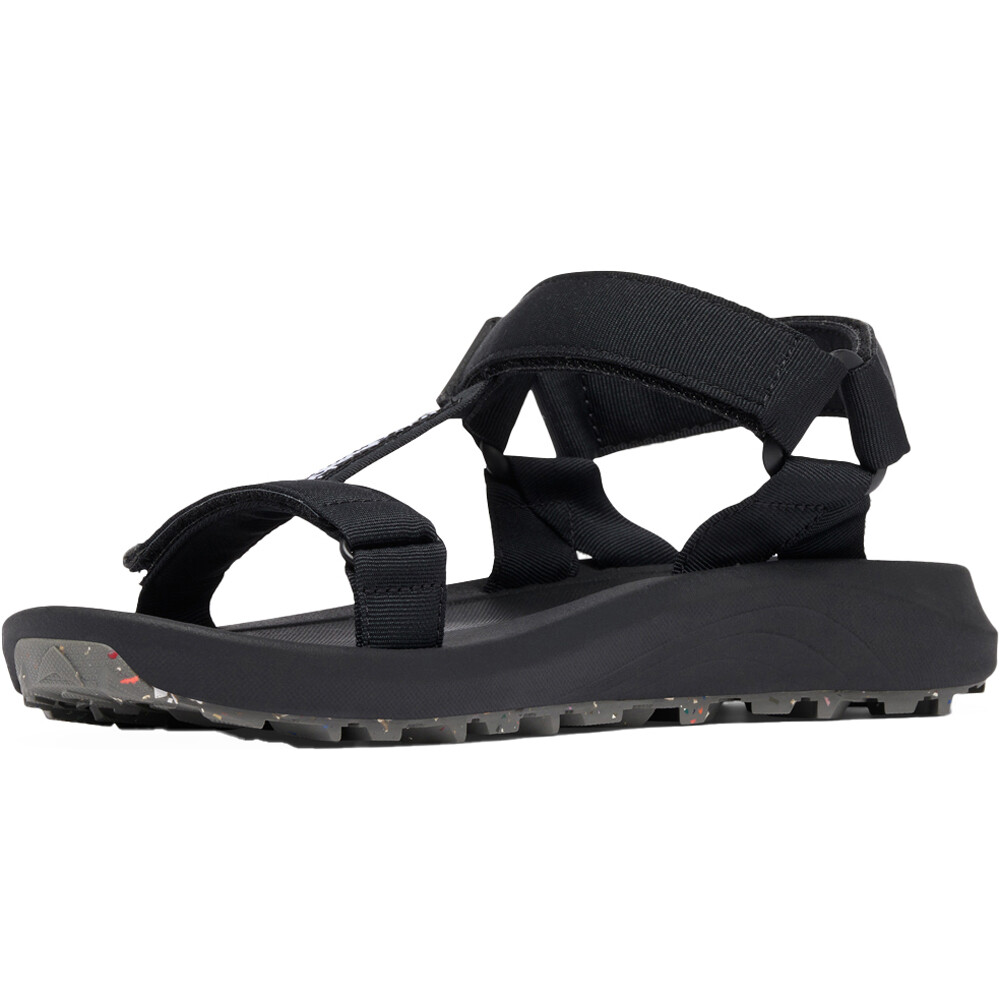 Columbia sandalias trekking hombre GLOBETROT SANDAL vista trasera