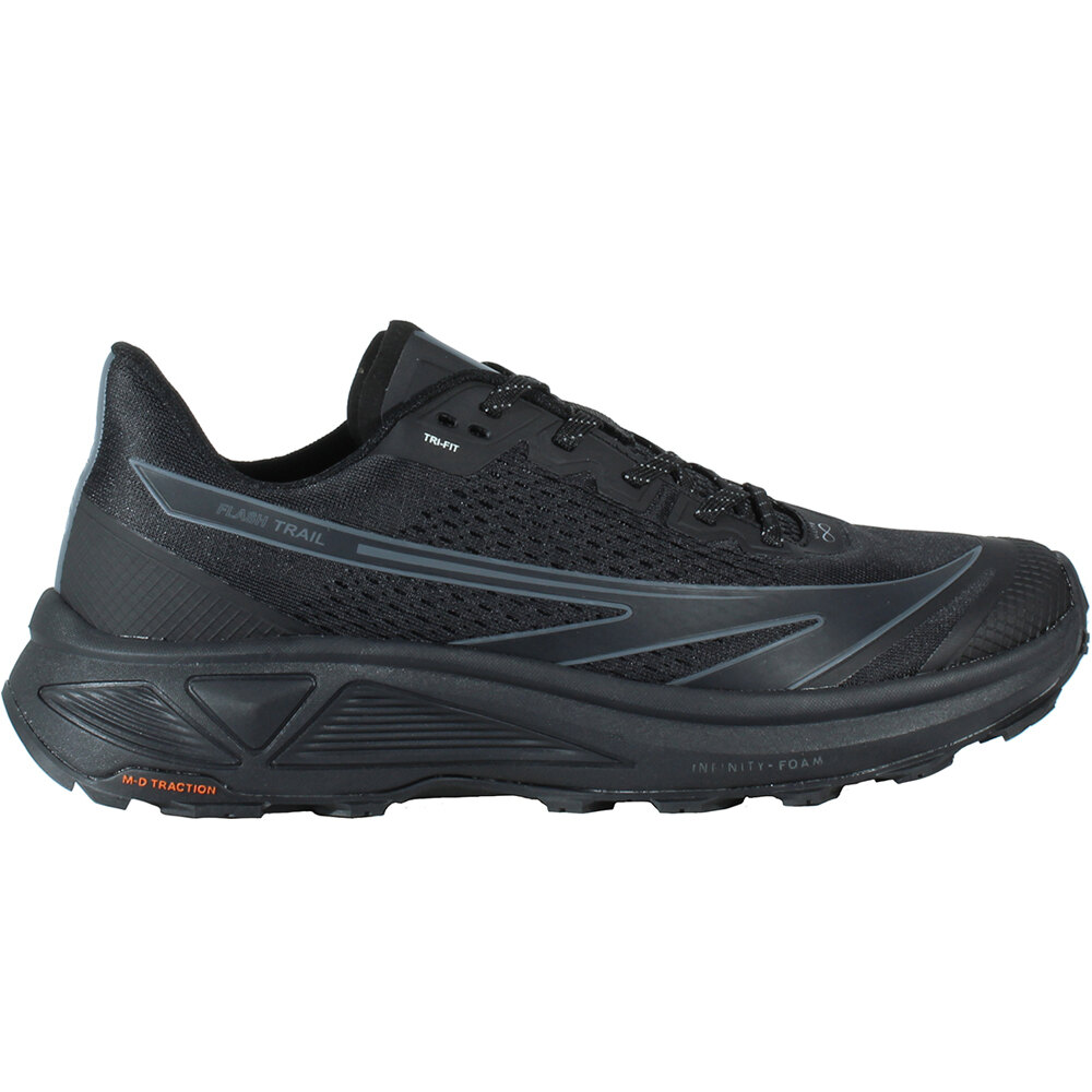 Hi Tec zapatilla trekking hombre FLASH TRAIL lateral exterior