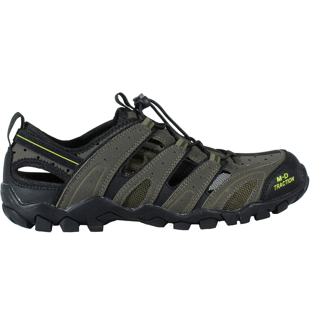 Hi Tec sandalias trekking hombre TRUCK NG lateral exterior