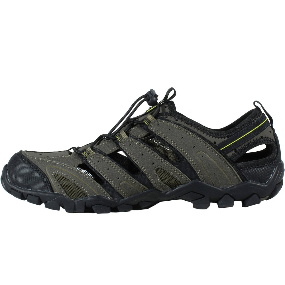 Hi Tec sandalias trekking hombre TRUCK NG vista superior