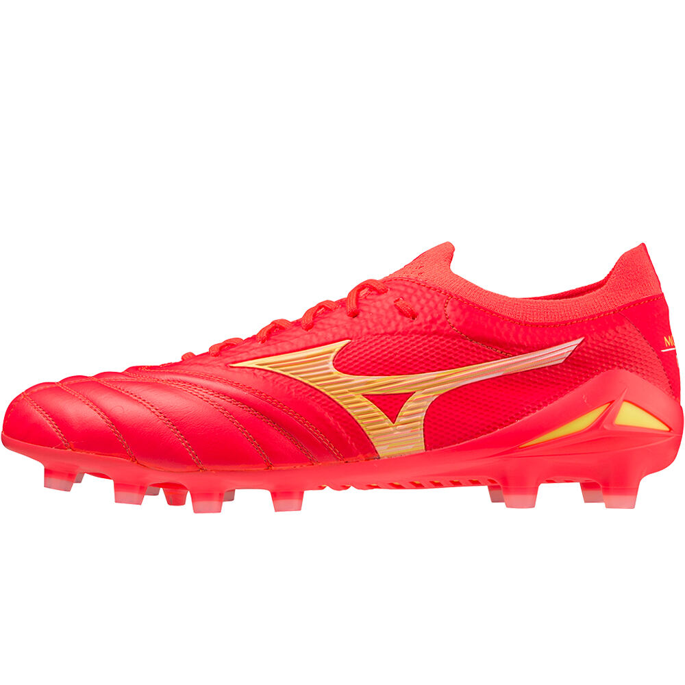 Mizuno botas de futbol cesped artificial MORELIA NEO IV ? JAPAN lateral interior