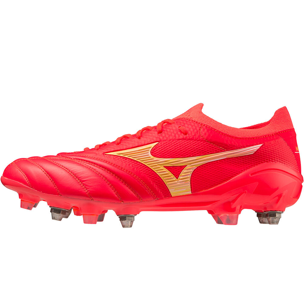 Mizuno botas de futbol cesped natural MORELIA NEO IV ? JAPAN MIX lateral interior